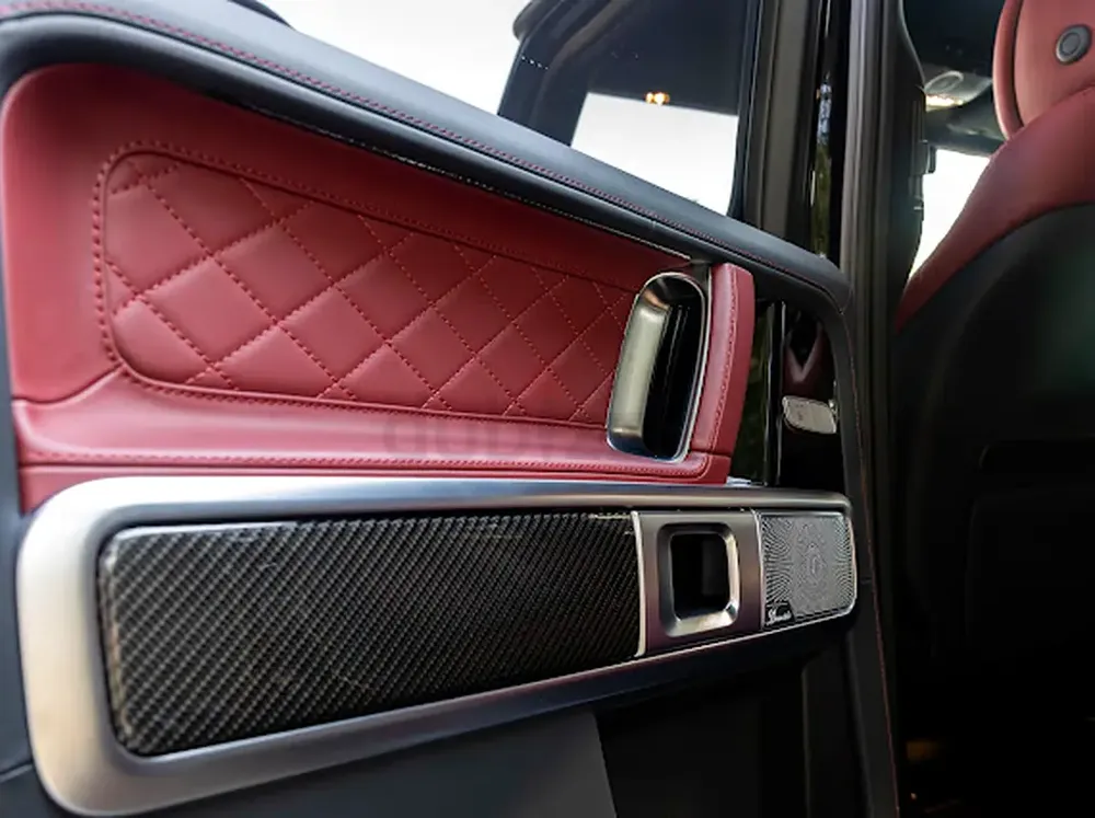 URGENT SELL, 2025 Mercedes - Benz G63 | European Specs | DOUBLE NIGHT PACKAGE - FULL PPF - Image 5