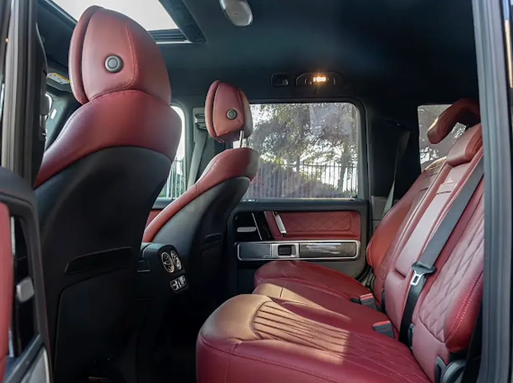 URGENT SELL, 2025 Mercedes - Benz G63 | European Specs | DOUBLE NIGHT PACKAGE - FULL PPF - Image 6