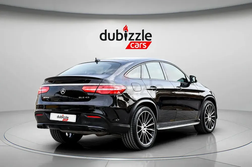 AED 2502/month | 2018 Mercedes-Benz GLE Coupe  | GCC Specs | Ref#455173 - Image 6