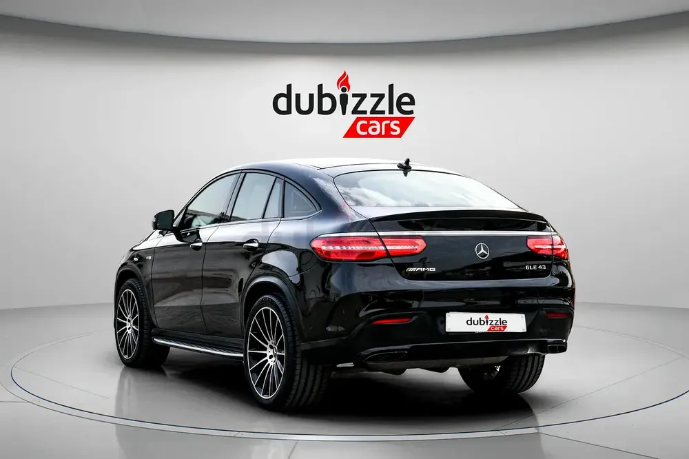 AED 2502/month | 2018 Mercedes-Benz GLE Coupe  | GCC Specs | Ref#455173 - Image 8