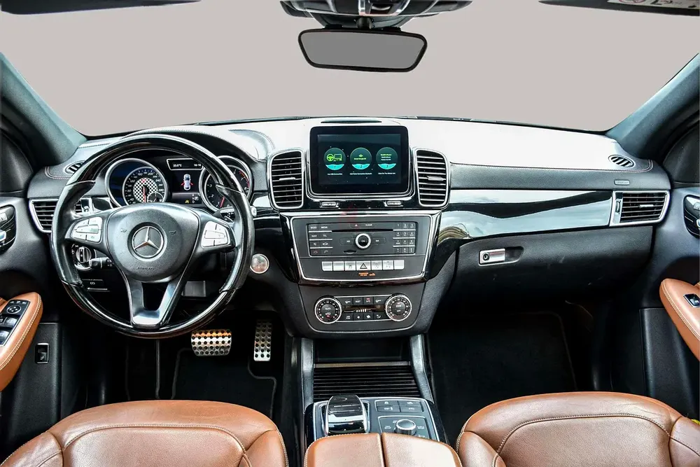 AED 2502/month | 2018 Mercedes-Benz GLE Coupe  | GCC Specs | Ref#455173 - Image 9