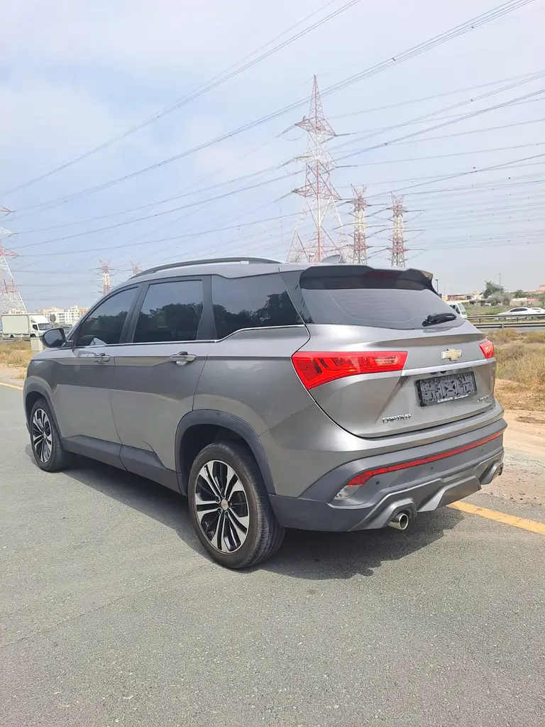 2023 Chevrolet Captiva Premium - GCC Specs Fsh Full Option Sunroof No Accident Very Clean Car - Image 7