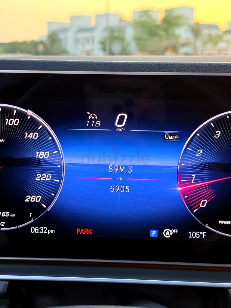 Mercedes-Benz GLE 2025 | 6,000 km | Full Option | Burmester | Ready to Drive - Image 11