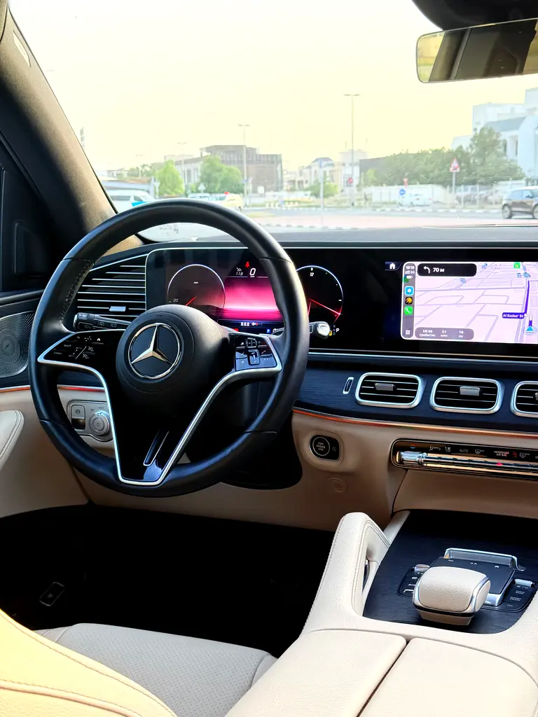 Mercedes-Benz GLE 2025 | 6,000 km | Full Option | Burmester | Ready to Drive - Image 14