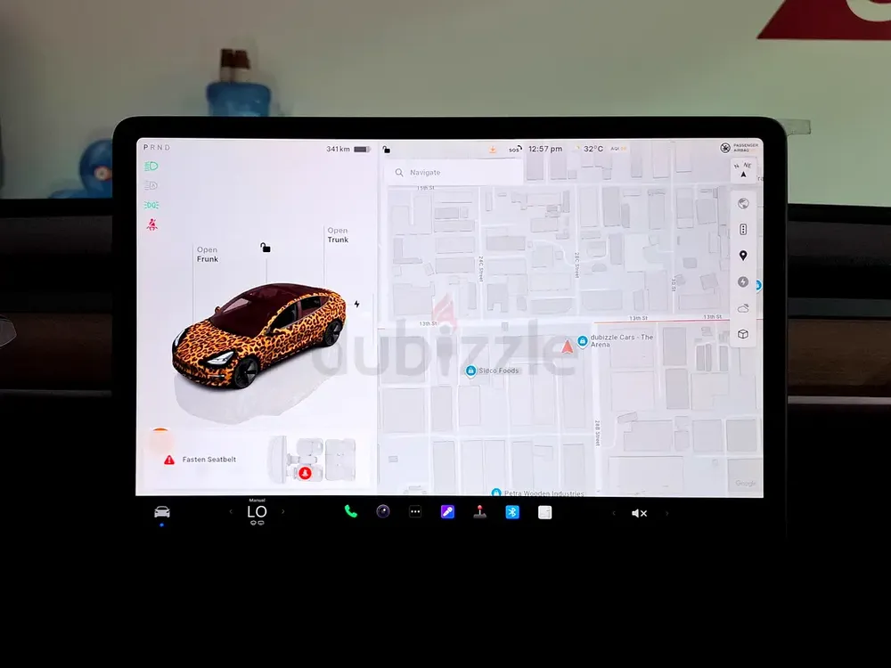 AED 1900/month | 2023 Tesla Model 3  | GCC Specs | Ref#437181 - Image 11