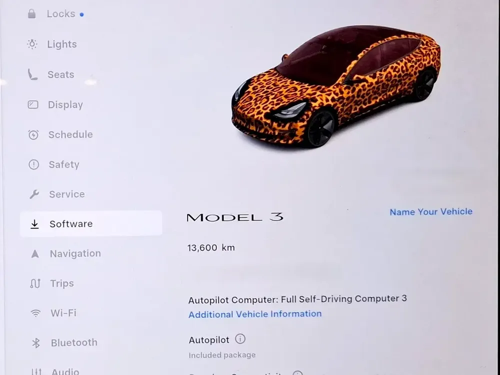 AED 1900/month | 2023 Tesla Model 3  | GCC Specs | Ref#437181 - Image 13