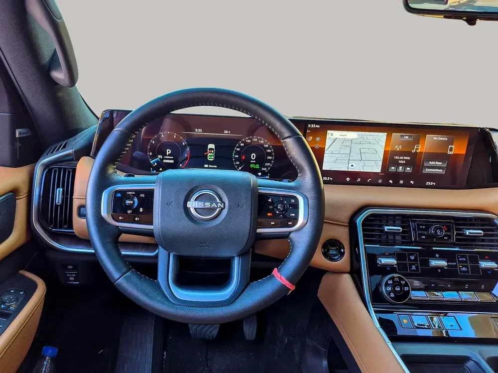 AED 3951/month | 2025 Nissan Patrol  | GCC Specs | Ref#447022 - Image 10