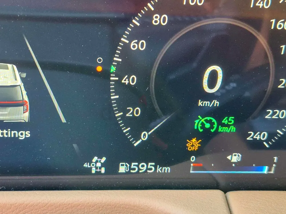 AED 3951/month | 2025 Nissan Patrol  | GCC Specs | Ref#447022 - Image 15