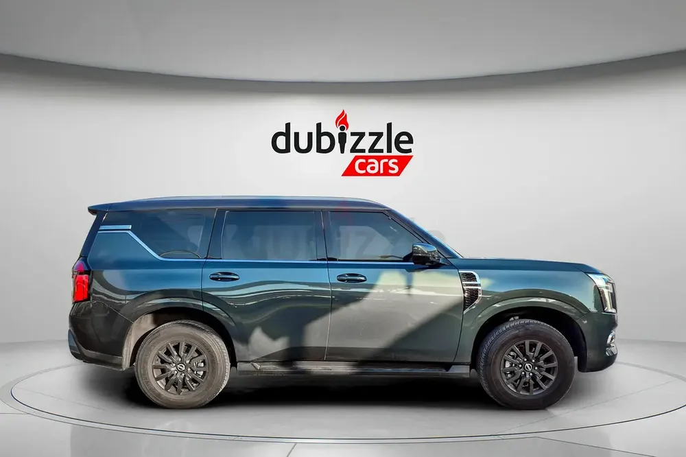 AED 3951/month | 2025 Nissan Patrol  | GCC Specs | Ref#447022 - Image 4