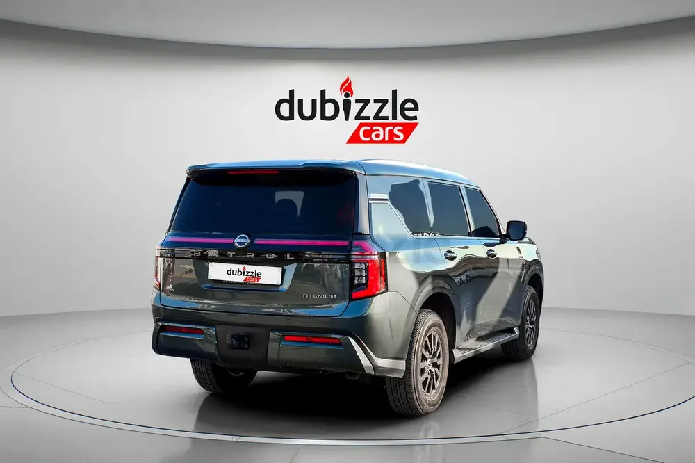 AED 3951/month | 2025 Nissan Patrol  | GCC Specs | Ref#447022 - Image 6