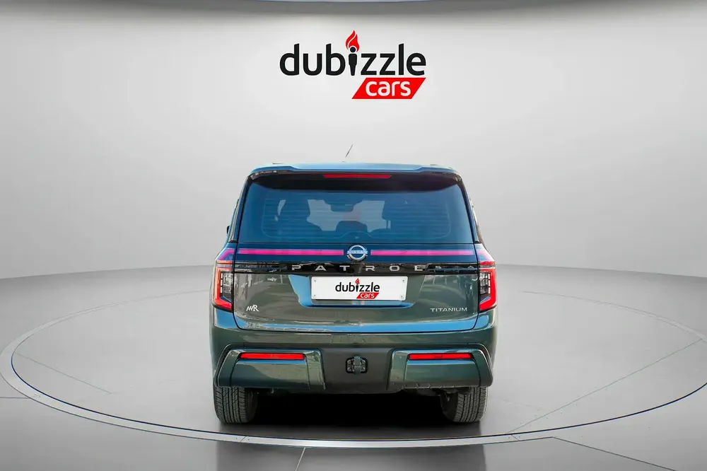 AED 3951/month | 2025 Nissan Patrol  | GCC Specs | Ref#447022 - Image 7