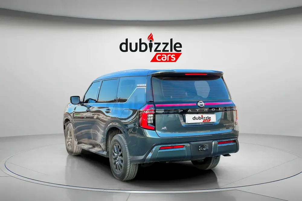 AED 3951/month | 2025 Nissan Patrol  | GCC Specs | Ref#447022 - Image 8