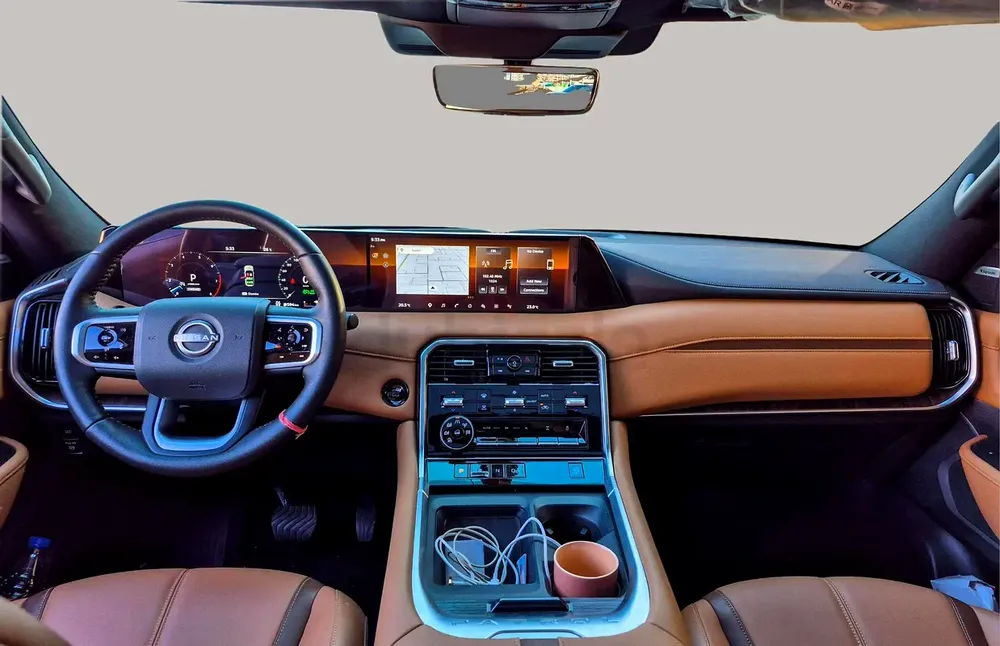 AED 3951/month | 2025 Nissan Patrol  | GCC Specs | Ref#447022 - Image 9