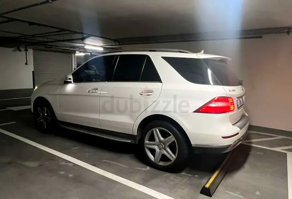Mercedes 2015 Mercedes ML400 American Specs GCC Registered 4MATIC - Image 4