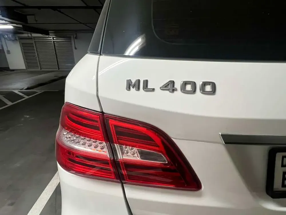 Mercedes 2015 Mercedes ML400 American Specs GCC Registered 4MATIC - Image 5