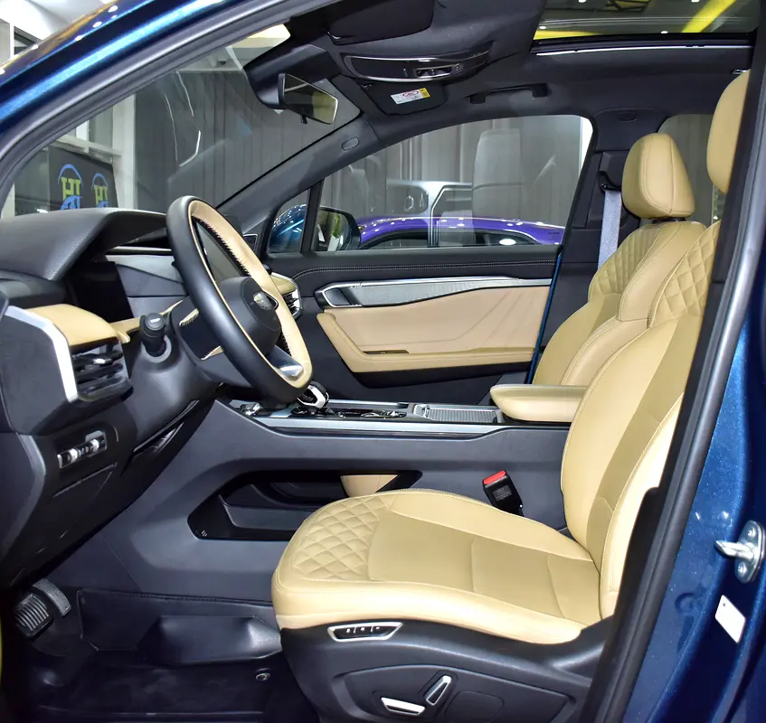 AED 1,301 EMi for 5Yrs | Geely Okavango ( 2025 Model ) in Blue Color GCC Specs - Image 10