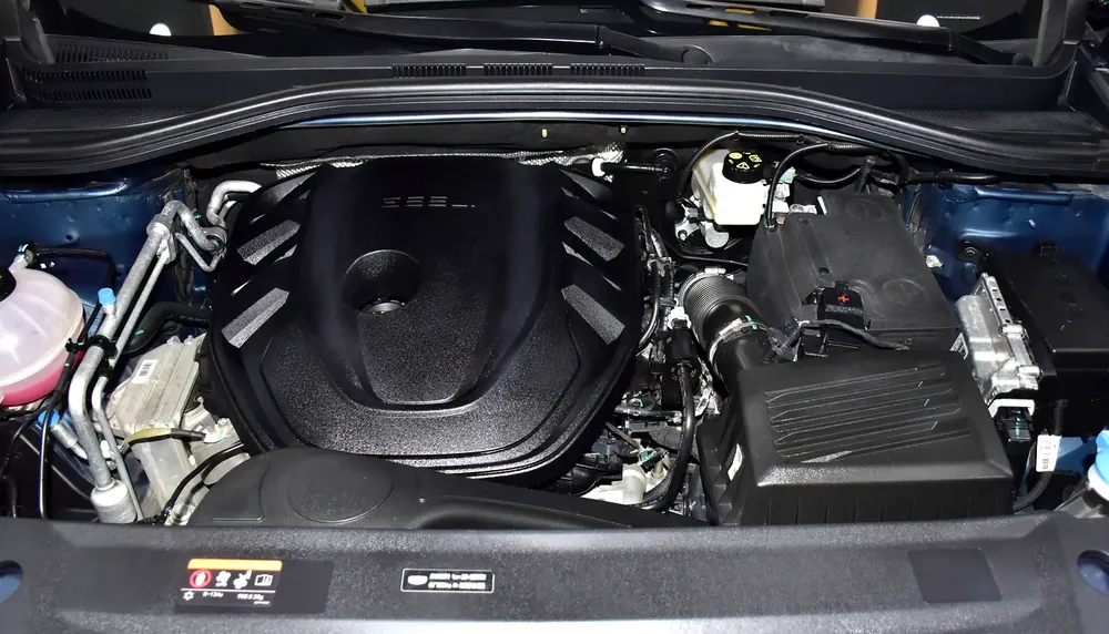 AED 1,301 EMi for 5Yrs | Geely Okavango ( 2025 Model ) in Blue Color GCC Specs - Image 18