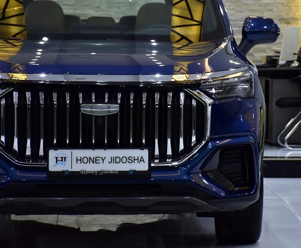 AED 1,301 EMi for 5Yrs | Geely Okavango ( 2025 Model ) in Blue Color GCC Specs - Image 4
