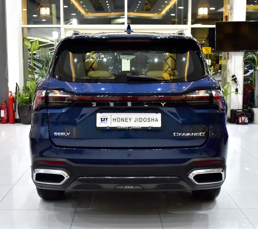 AED 1,301 EMi for 5Yrs | Geely Okavango ( 2025 Model ) in Blue Color GCC Specs - Image 5