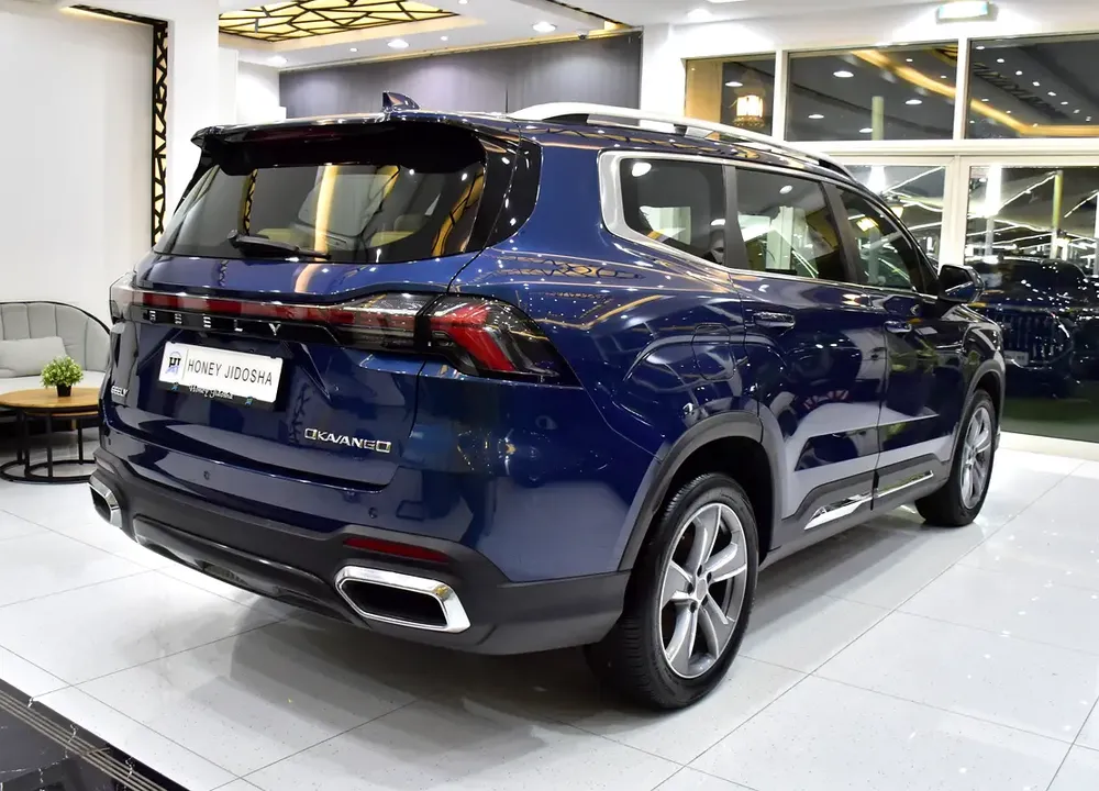 AED 1,301 EMi for 5Yrs | Geely Okavango ( 2025 Model ) in Blue Color GCC Specs - Image 6