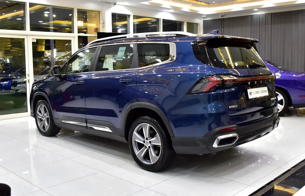 AED 1,301 EMi for 5Yrs | Geely Okavango ( 2025 Model ) in Blue Color GCC Specs - Image 7