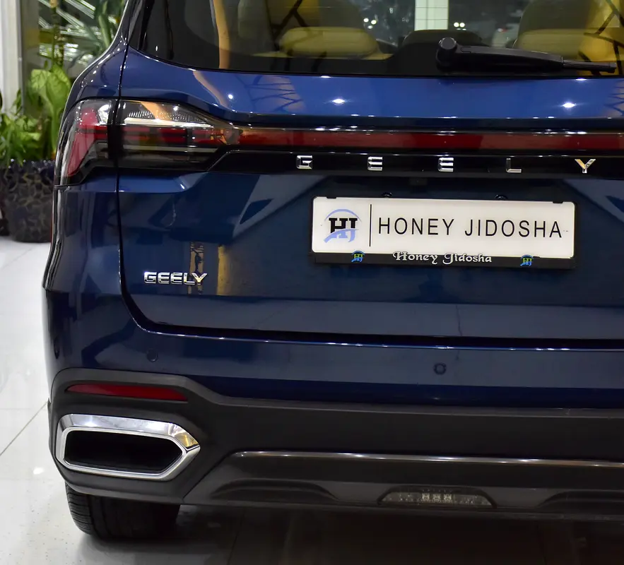 AED 1,301 EMi for 5Yrs | Geely Okavango ( 2025 Model ) in Blue Color GCC Specs - Image 8