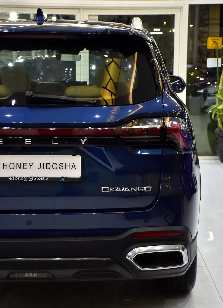 AED 1,301 EMi for 5Yrs | Geely Okavango ( 2025 Model ) in Blue Color GCC Specs - Image 9