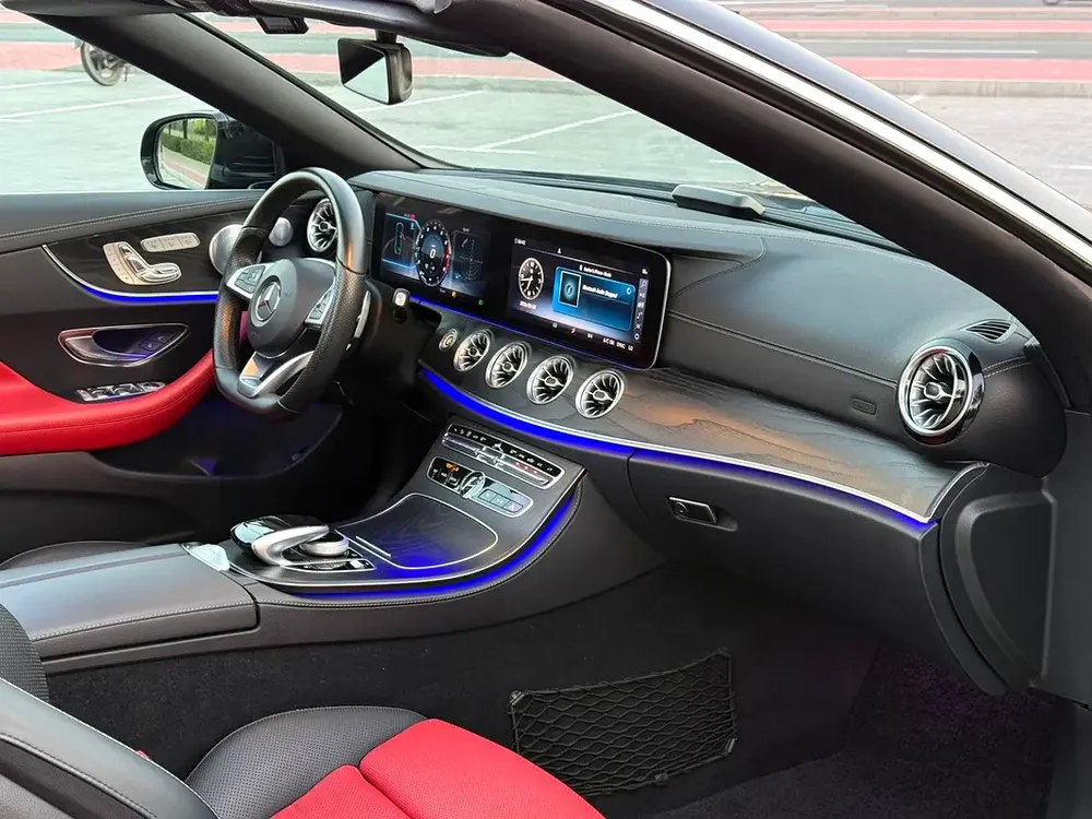 Mercedes-Benz E 53 AMG 2020, Japanese Specs - Image 13