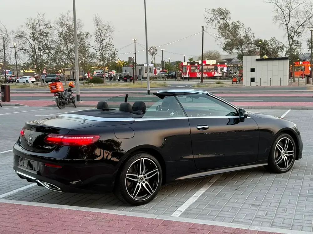 Mercedes-Benz E 53 AMG 2020, Japanese Specs - Image 4