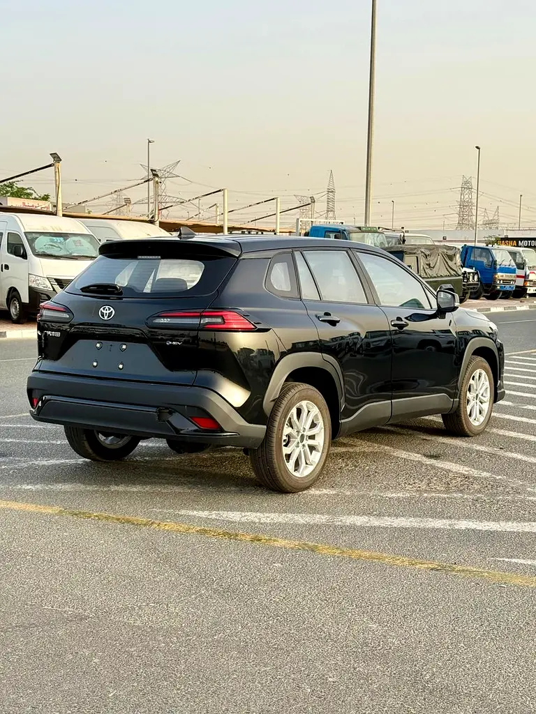 Toyota Frontlander 2025 Chinese Specs - Image 4
