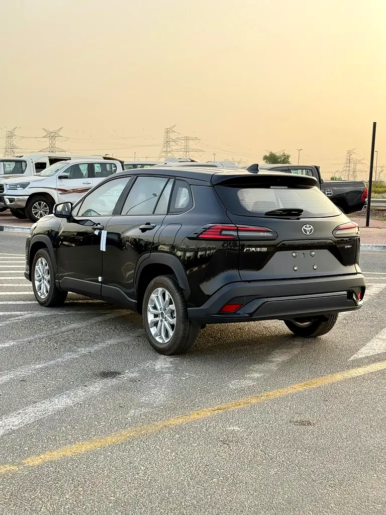 Toyota Frontlander 2025 Chinese Specs - Image 5