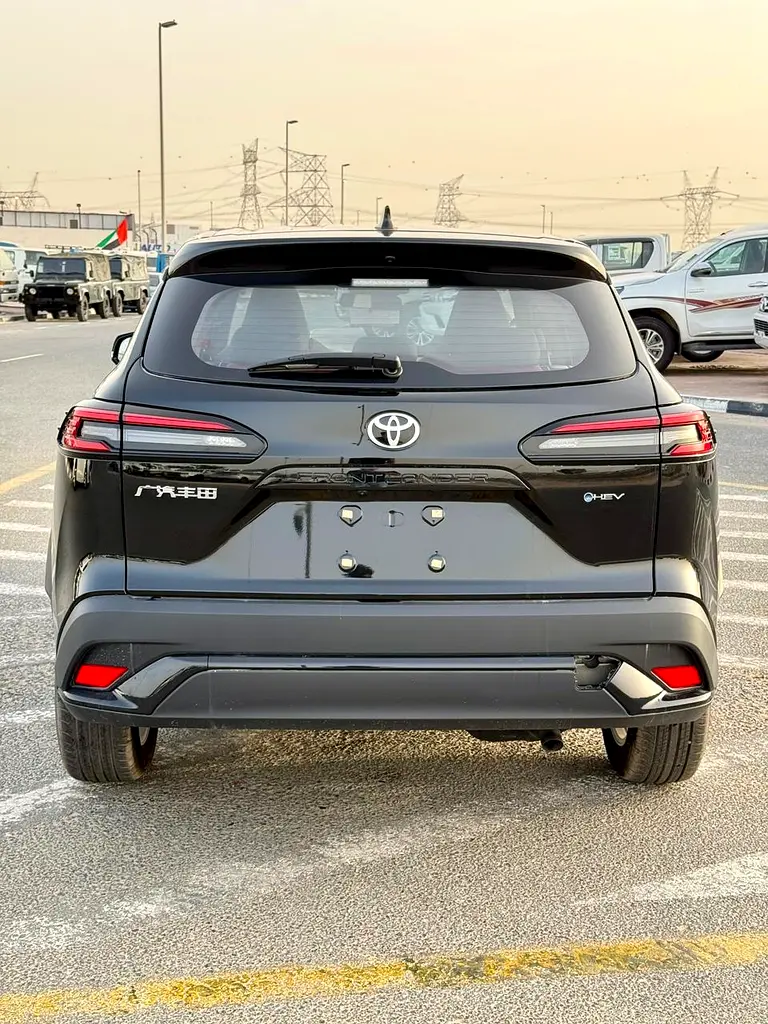 Toyota Frontlander 2025 Chinese Specs - Image 6