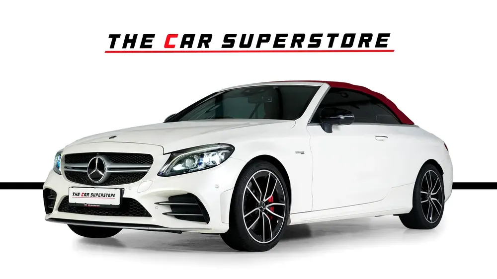 Mercedes Benz C43-AMG-GCC-full service history with Mercedes -well maintained-high specifications - Image 4