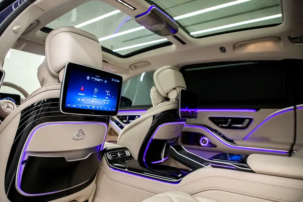 2022 MERCEDES BENZ MAYBACH S680 FULL OPTION IN EXCELLENT CONDITION - Image 16