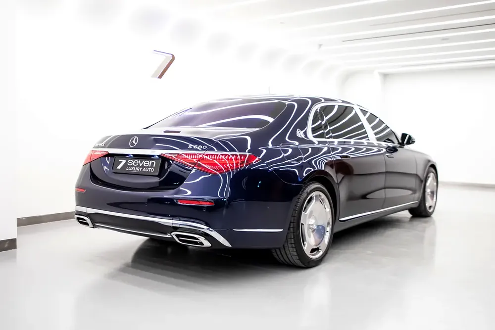 2022 MERCEDES BENZ MAYBACH S680 FULL OPTION IN EXCELLENT CONDITION - Image 4