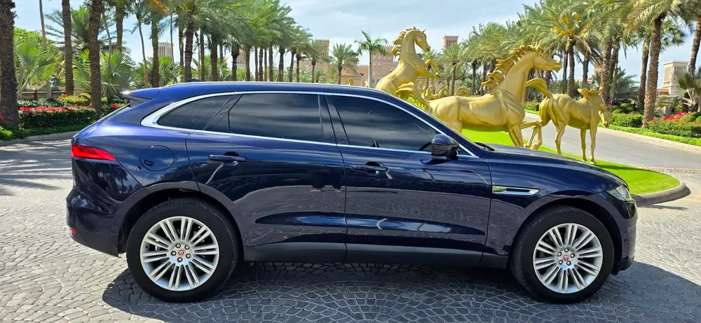 2017-Jaguar F Pace 35t Portfolio-Full option-Excellent Condition-Full Service History - Image 5