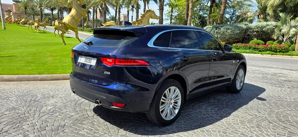 2017-Jaguar F Pace 35t Portfolio-Full option-Excellent Condition-Full Service History - Image 6