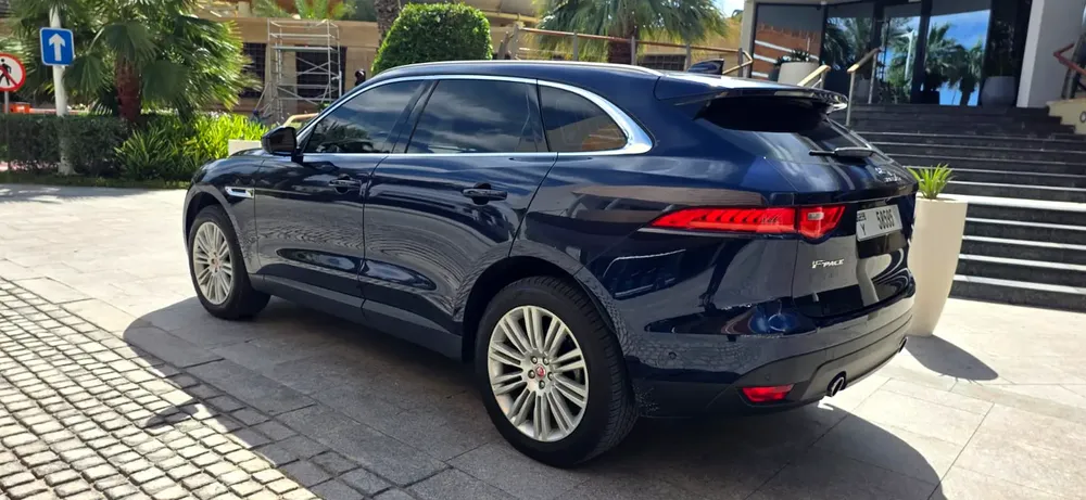 2017-Jaguar F Pace 35t Portfolio-Full option-Excellent Condition-Full Service History - Image 8