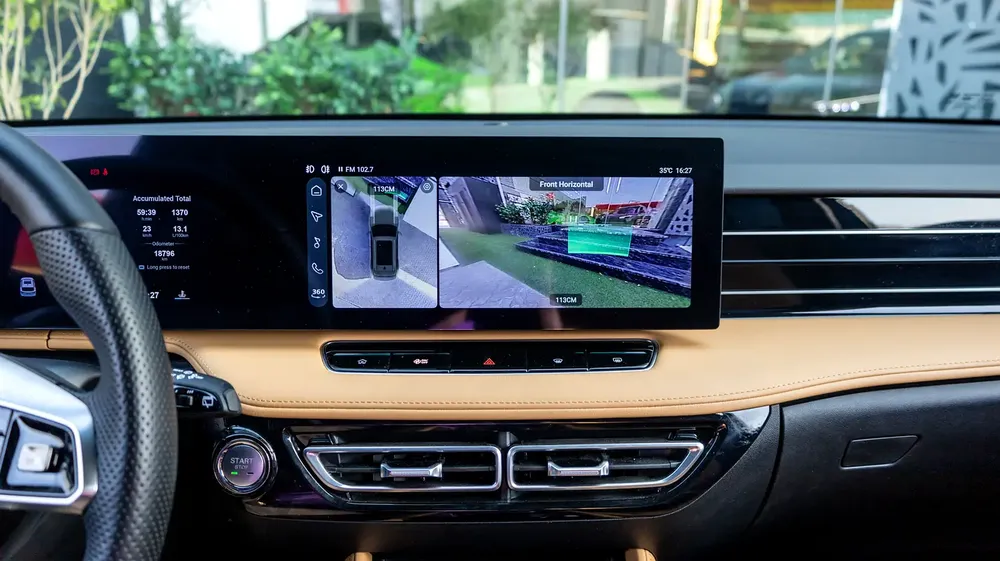 MG HS Luxury 2025, GCC Specs under Agency Warranty and Service Contract - Image 14