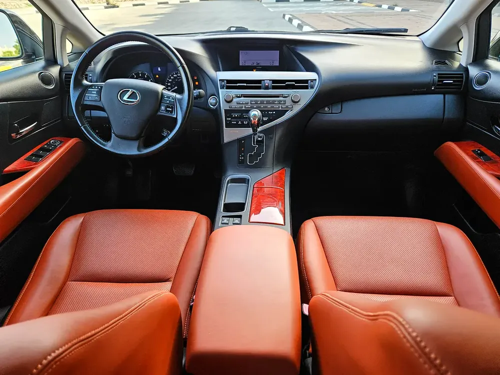 Lexus RX 350 Premier 2012 - American Specs - Premium Condition Low KM Luxury SUV - Image 12