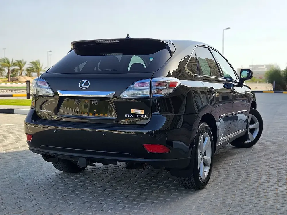 Lexus RX 350 Premier 2012 - American Specs - Premium Condition Low KM Luxury SUV - Image 16