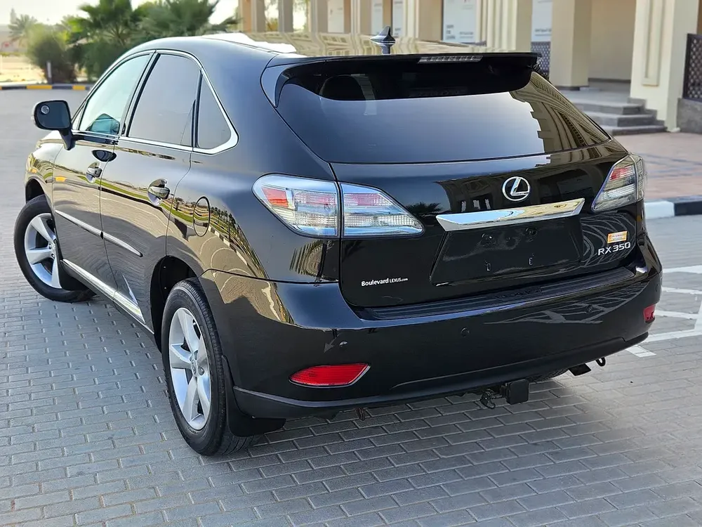 Lexus RX 350 Premier 2012 - American Specs - Premium Condition Low KM Luxury SUV - Image 17