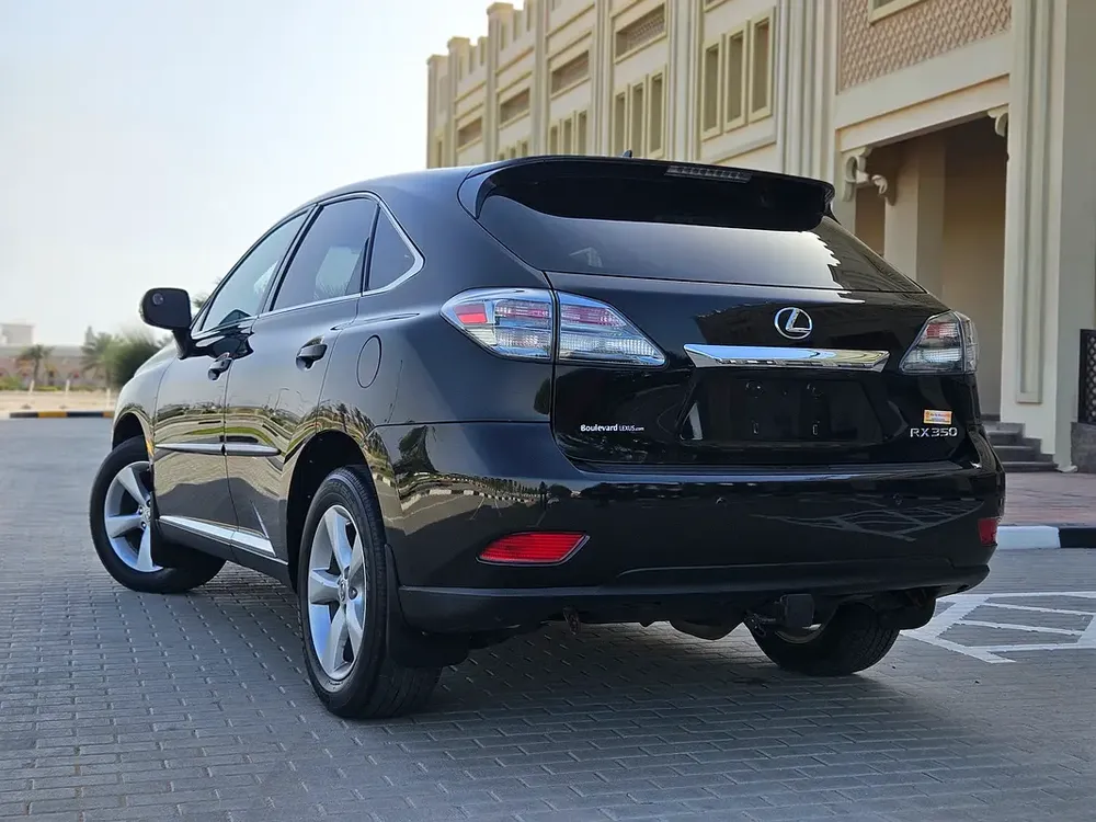 Lexus RX 350 Premier 2012 - American Specs - Premium Condition Low KM Luxury SUV - Image 19