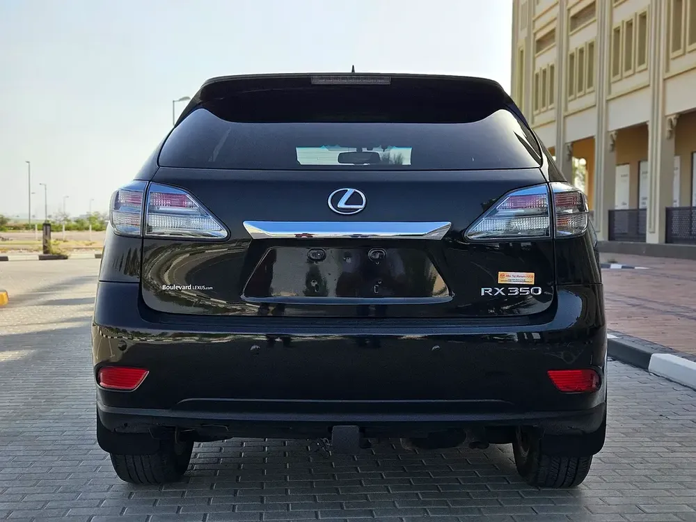 Lexus RX 350 Premier 2012 - American Specs - Premium Condition Low KM Luxury SUV - Image 20