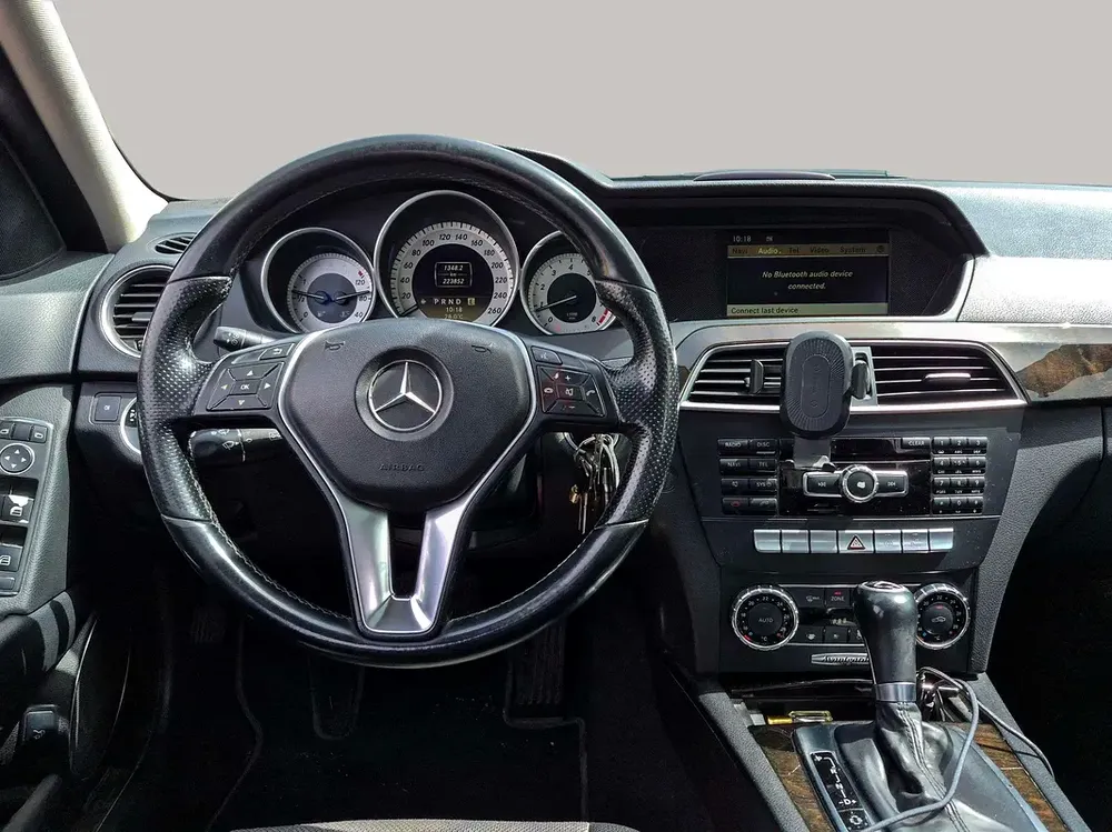 Inspected Car | 2012 Mercedes-Benz C-Class C200 | GCC Specs | Ref#447859 - Image 10