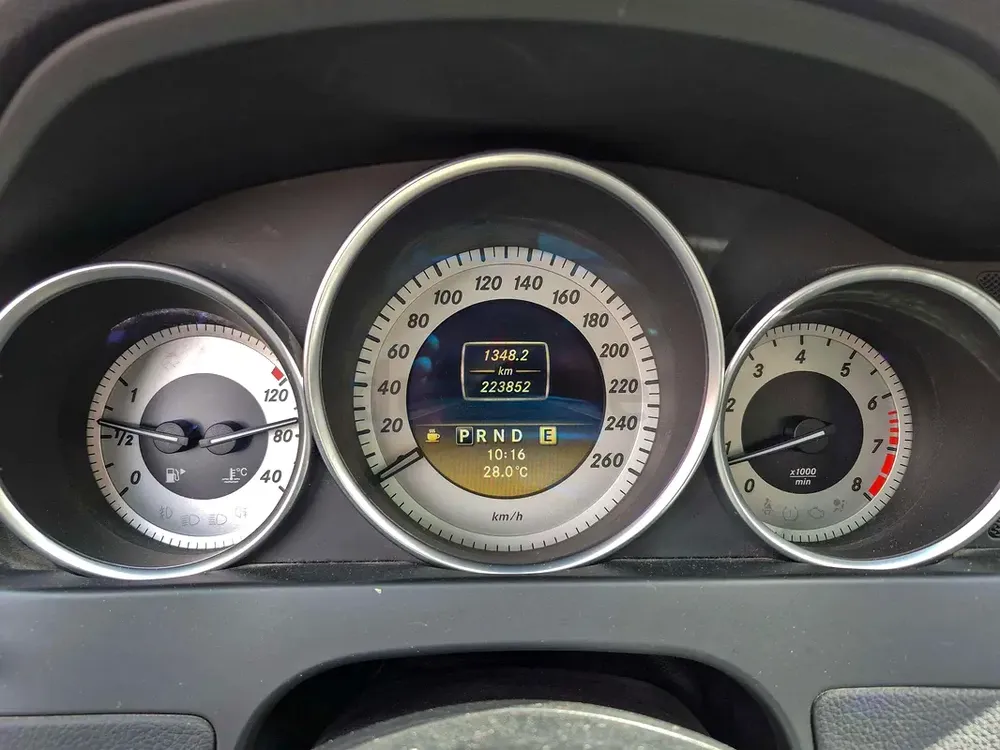Inspected Car | 2012 Mercedes-Benz C-Class C200 | GCC Specs | Ref#447859 - Image 13