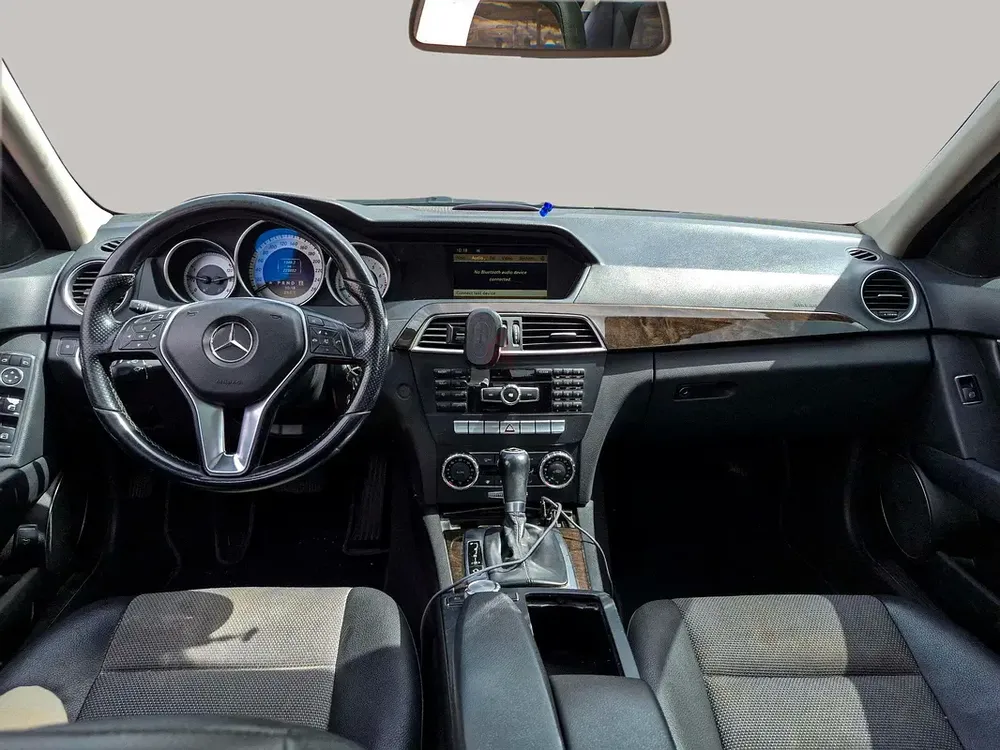 Inspected Car | 2012 Mercedes-Benz C-Class C200 | GCC Specs | Ref#447859 - Image 9