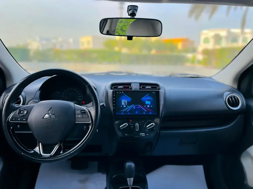 Mitsubishi Attrage GLX Top Line 2022 | GCC Specs | Low Mileage - Image 11
