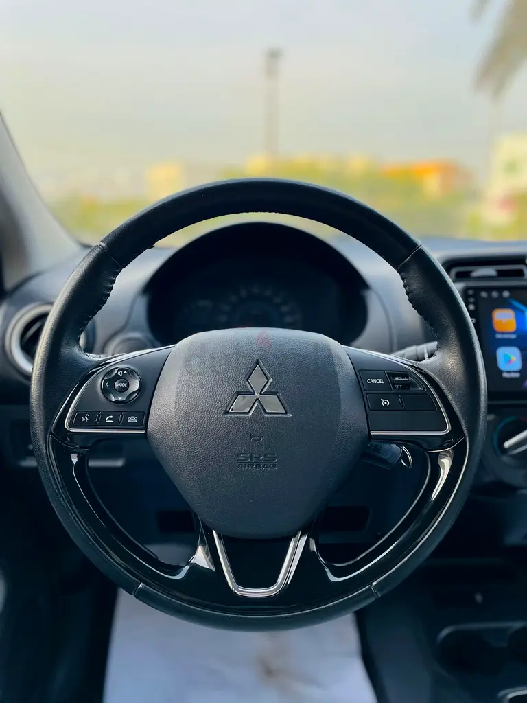Mitsubishi Attrage GLX Top Line 2022 | GCC Specs | Low Mileage - Image 12