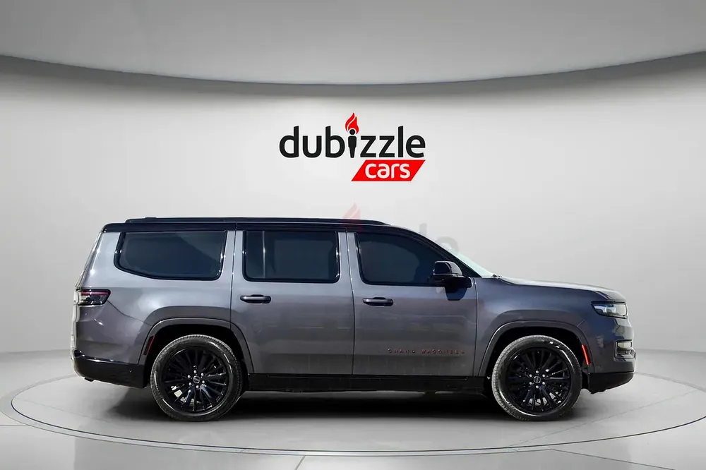 AED 3966/month | 2023 Jeep Grand Wagoneer Series III | GCC Specs | Ref#444478 - Image 4